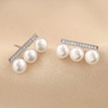 image:imageNONNYL Gifts for Wife Jewelry  Pearl Jewelry Earrings for Women Birthday Jewelry for Girlfriend Valentines Day for Wife Mothers Day for Mom Grandma N7006