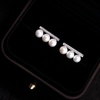 image:imageNONNYL Gifts for Wife Jewelry  Pearl Jewelry Earrings for Women Birthday Jewelry for Girlfriend Valentines Day for Wife Mothers Day for Mom Grandma N7074