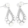 image:imageNONNYL Gifts for Wife Jewelry  Pearl Jewelry Earrings for Women Birthday Jewelry for Girlfriend Valentines Day for Wife Mothers Day for Mom Grandma N7060