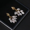 image:imageNONNYL Gifts for Wife Jewelry  Pearl Jewelry Earrings for Women Birthday Jewelry for Girlfriend Valentines Day for Wife Mothers Day for Mom Grandma N7047