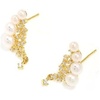 image:imageNONNYL Gifts for Wife Jewelry  Pearl Jewelry Earrings for Women Birthday Jewelry for Girlfriend Valentines Day for Wife Mothers Day for Mom Grandma N7033