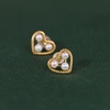 image:imageNONNYL Gifts for Wife Jewelry  Pearl Jewelry Earrings for Women Birthday Jewelry for Girlfriend Valentines Day for Wife Mothers Day for Mom Grandma N7072