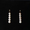 image:imageNONNYL Gifts for Wife Jewelry  Pearl Jewelry Earrings for Women Birthday Jewelry for Girlfriend Valentines Day for Wife Mothers Day for Mom Grandma N7049
