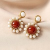 image:imageNONNYL Gifts for Wife Jewelry  Pearl Jewelry Earrings for Women Birthday Jewelry for Girlfriend Valentines Day for Wife Mothers Day for Mom Grandma N7014