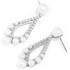 image:imageNONNYL Gifts for Wife Jewelry  Pearl Jewelry Earrings for Women Birthday Jewelry for Girlfriend Valentines Day for Wife Mothers Day for Mom Grandma N7060