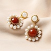 image:imageNONNYL Gifts for Wife Jewelry  Pearl Jewelry Earrings for Women Birthday Jewelry for Girlfriend Valentines Day for Wife Mothers Day for Mom Grandma N7014