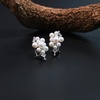 image:imageNONNYL Gifts for Wife Jewelry  Pearl Jewelry Earrings for Women Birthday Jewelry for Girlfriend Valentines Day for Wife Mothers Day for Mom Grandma N7056