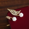 image:imageNONNYL Gifts for Wife Jewelry  Pearl Jewelry Earrings for Women Birthday Jewelry for Girlfriend Valentines Day for Wife Mothers Day for Mom Grandma N7045