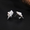 image:imageNONNYL Gifts for Wife Jewelry  Pearl Jewelry Earrings for Women Birthday Jewelry for Girlfriend Valentines Day for Wife Mothers Day for Mom Grandma N7056