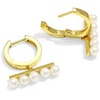 image:imageNONNYL Gifts for Wife Jewelry  Pearl Jewelry Earrings for Women Birthday Jewelry for Girlfriend Valentines Day for Wife Mothers Day for Mom Grandma N7076