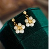 image:imageNONNYL Gifts for Wife Jewelry  Pearl Jewelry Earrings for Women Birthday Jewelry for Girlfriend Valentines Day for Wife Mothers Day for Mom Grandma N7019