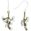 image:imageNONNYL Gifts for Wife Jewelry  Pearl Jewelry Earrings for Women Birthday Jewelry for Girlfriend Valentines Day for Wife Mothers Day for Mom Grandma N7040