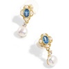 image:imageNONNYL Gifts for Wife Jewelry  Pearl Jewelry Earrings for Women Birthday Jewelry for Girlfriend Valentines Day for Wife Mothers Day for Mom Grandma N7008