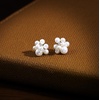 image:imageNONNYL Gifts for Wife Jewelry  Pearl Jewelry Earrings for Women Birthday Jewelry for Girlfriend Valentines Day for Wife Mothers Day for Mom Grandma N7059