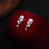 image:imageNONNYL Gifts for Wife Jewelry  Pearl Jewelry Earrings for Women Birthday Jewelry for Girlfriend Valentines Day for Wife Mothers Day for Mom Grandma N7042