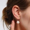 image:imageNONNYL Gifts for Wife Jewelry  Pearl Jewelry Earrings for Women Birthday Jewelry for Girlfriend Valentines Day for Wife Mothers Day for Mom Grandma N7005