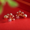 image:imageNONNYL Gifts for Wife Jewelry  Pearl Jewelry Earrings for Women Birthday Jewelry for Girlfriend Valentines Day for Wife Mothers Day for Mom Grandma N7037