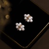 image:imageNONNYL Gifts for Wife Jewelry  Pearl Jewelry Earrings for Women Birthday Jewelry for Girlfriend Valentines Day for Wife Mothers Day for Mom Grandma N7064