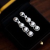 image:imageNONNYL Gifts for Wife Jewelry  Pearl Jewelry Earrings for Women Birthday Jewelry for Girlfriend Valentines Day for Wife Mothers Day for Mom Grandma N7068