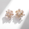 image:imageNONNYL Gifts for Wife Jewelry  Pearl Jewelry Earrings for Women Birthday Jewelry for Girlfriend Valentines Day for Wife Mothers Day for Mom Grandma N7002