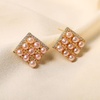 image:imageNONNYL Gifts for Wife Jewelry  Pearl Jewelry Earrings for Women Birthday Jewelry for Girlfriend Valentines Day for Wife Mothers Day for Mom Grandma N7004