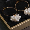 image:imageNONNYL Gifts for Wife Jewelry  Pearl Jewelry Earrings for Women Birthday Jewelry for Girlfriend Valentines Day for Wife Mothers Day for Mom Grandma N7048