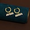 image:imageNONNYL Gifts for Wife Jewelry  Pearl Jewelry Earrings for Women Birthday Jewelry for Girlfriend Valentines Day for Wife Mothers Day for Mom Grandma N7076