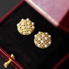 image:imageNONNYL Gifts for Wife Jewelry  Pearl Jewelry Earrings for Women Birthday Jewelry for Girlfriend Valentines Day for Wife Mothers Day for Mom Grandma N7078
