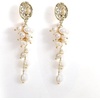 image:imageNONNYL Gifts for Wife Jewelry  Pearl Jewelry Earrings for Women Birthday Jewelry for Girlfriend Valentines Day for Wife Mothers Day for Mom Grandma N7015
