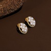 image:imageNONNYL Gifts for Wife Jewelry  Pearl Jewelry Earrings for Women Birthday Jewelry for Girlfriend Valentines Day for Wife Mothers Day for Mom Grandma N7052
