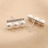 image:imageNONNYL Gifts for Wife Jewelry  Pearl Jewelry Earrings for Women Birthday Jewelry for Girlfriend Valentines Day for Wife Mothers Day for Mom Grandma N7006