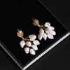 image:imageNONNYL Gifts for Wife Jewelry  Pearl Jewelry Earrings for Women Birthday Jewelry for Girlfriend Valentines Day for Wife Mothers Day for Mom Grandma N7047