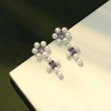 image:imageNONNYL Gifts for Wife Jewelry  Pearl Jewelry Earrings for Women Birthday Jewelry for Girlfriend Valentines Day for Wife Mothers Day for Mom Grandma N7073