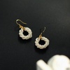 image:imageNONNYL Gifts for Wife Jewelry  Pearl Jewelry Earrings for Women Birthday Jewelry for Girlfriend Valentines Day for Wife Mothers Day for Mom Grandma N7055