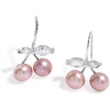 image:imageNONNYL Gifts for Wife Jewelry  Pearl Jewelry Earrings for Women Birthday Jewelry for Girlfriend Valentines Day for Wife Mothers Day for Mom Grandma N7007