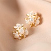 image:imageNONNYL Gifts for Wife Jewelry  Pearl Jewelry Earrings for Women Birthday Jewelry for Girlfriend Valentines Day for Wife Mothers Day for Mom Grandma N7001