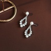 image:imageNONNYL Gifts for Wife Jewelry  Pearl Jewelry Earrings for Women Birthday Jewelry for Girlfriend Valentines Day for Wife Mothers Day for Mom Grandma N7060