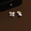 image:imageNONNYL Gifts for Wife Jewelry  Pearl Jewelry Earrings for Women Birthday Jewelry for Girlfriend Valentines Day for Wife Mothers Day for Mom Grandma N7011