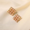 image:imageNONNYL Gifts for Wife Jewelry  Pearl Jewelry Earrings for Women Birthday Jewelry for Girlfriend Valentines Day for Wife Mothers Day for Mom Grandma N7004