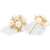 image:imageNONNYL Gifts for Wife Jewelry  Pearl Jewelry Earrings for Women Birthday Jewelry for Girlfriend Valentines Day for Wife Mothers Day for Mom Grandma N7050