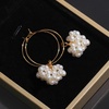 image:imageNONNYL Gifts for Wife Jewelry  Pearl Jewelry Earrings for Women Birthday Jewelry for Girlfriend Valentines Day for Wife Mothers Day for Mom Grandma N7048