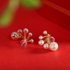 image:imageNONNYL Gifts for Wife Jewelry  Pearl Jewelry Earrings for Women Birthday Jewelry for Girlfriend Valentines Day for Wife Mothers Day for Mom Grandma N7037