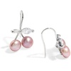 image:imageNONNYL Gifts for Wife Jewelry  Pearl Jewelry Earrings for Women Birthday Jewelry for Girlfriend Valentines Day for Wife Mothers Day for Mom Grandma N7007