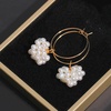 image:imageNONNYL Gifts for Wife Jewelry  Pearl Jewelry Earrings for Women Birthday Jewelry for Girlfriend Valentines Day for Wife Mothers Day for Mom Grandma N7048