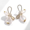 image:imageNONNYL Gifts for Wife Jewelry  Pearl Jewelry Earrings for Women Birthday Jewelry for Girlfriend Valentines Day for Wife Mothers Day for Mom Grandma N7003