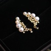 image:imageNONNYL Gifts for Wife Jewelry  Pearl Jewelry Earrings for Women Birthday Jewelry for Girlfriend Valentines Day for Wife Mothers Day for Mom Grandma N7033