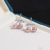 image:imageNONNYL Gifts for Wife Jewelry  Pearl Jewelry Earrings for Women Birthday Jewelry for Girlfriend Valentines Day for Wife Mothers Day for Mom Grandma N7007