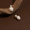 image:imageNONNYL Gifts for Wife Jewelry  Pearl Jewelry Earrings for Women Birthday Jewelry for Girlfriend Valentines Day for Wife Mothers Day for Mom Grandma N7061