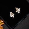 image:imageNONNYL Gifts for Wife Jewelry  Pearl Jewelry Earrings for Women Birthday Jewelry for Girlfriend Valentines Day for Wife Mothers Day for Mom Grandma N7034