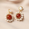 image:imageNONNYL Gifts for Wife Jewelry  Pearl Jewelry Earrings for Women Birthday Jewelry for Girlfriend Valentines Day for Wife Mothers Day for Mom Grandma N7014
